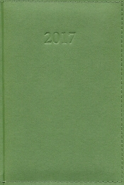 Kalendarz 2017 KKA-5TL Książkowy LUX khaki