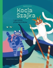 Kocia Szajka i gondola przemytników - Romaniuk Agata