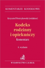 Kodeks rodzinny i opiekuńczy. Komentarz