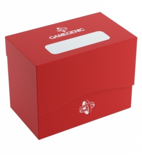 Pudełko Side Holder na 80+ kart - Czerwone (01910)