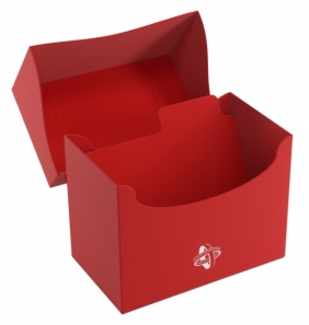 Pudełko Side Holder na 80+ kart - Czerwone (01910)