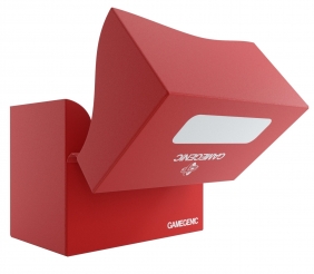 Pudełko Side Holder na 80+ kart - Czerwone (01910)