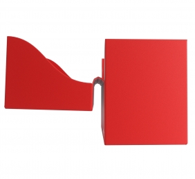 Pudełko Side Holder na 80+ kart - Czerwone (01910)