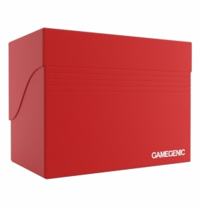 Pudełko Side Holder na 80+ kart - Czerwone (01910)