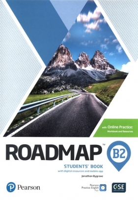Roadmap B2 Student's Book with digital resources and mobile app + Online practice - Bygrave Jonathan
