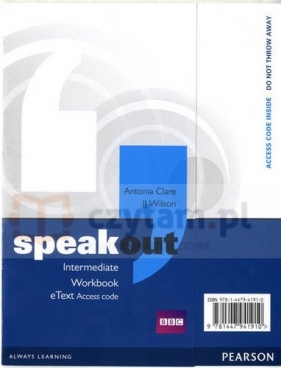 Speakout Inter WB eText AccessCard - Antonia Clare, J. J. Wilson