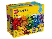 Lego Classic: Klocki na kółkach (10715)