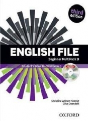 English File 3E Beginner Multipack B OXFORD - Christina Latham-Koenig, Clive Oxenden