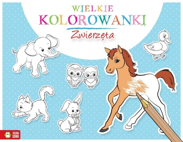 Wielkie kolorowanki Zwierzęta