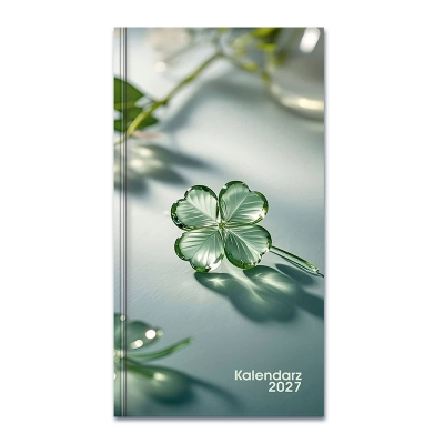 <img src='https://webimage.pl/pics/910/2/d5906408002910.jpg' style='height:440px' /> Kalendarz 2027 kieszonkowy maxi plus Koniczynka SK6-2