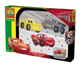 Koraliki prasowanki Disney Cars 3