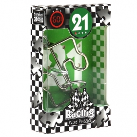 Łamigłówka druciana Racing nr 21 - poziom 1/4 (107451)