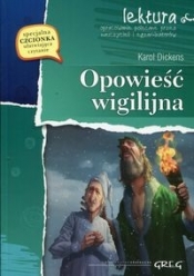 Opowieść wigilijna (Uszkodzona okładka) - Charles Dickens