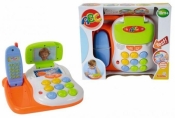 SIMBA ABC Zabawny Telefon z Dźwiękami (104014291)