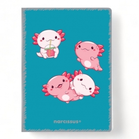 Zeszyt Kawaii A5/32k kratka