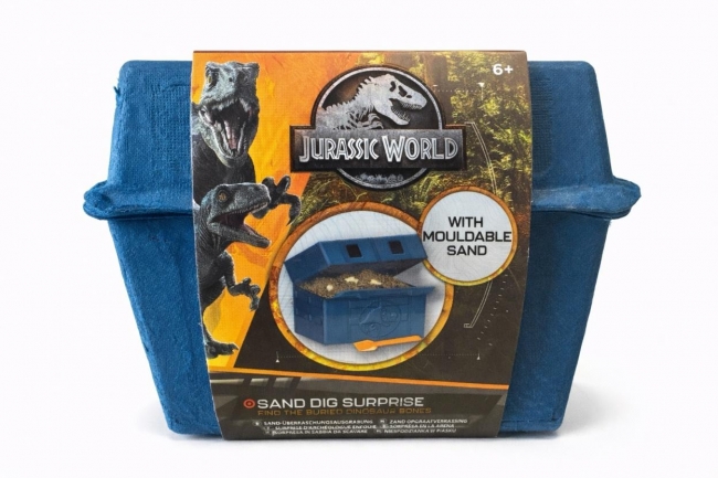 Jurassic World Sand Dig Surprise