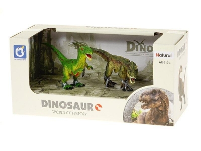 Dinozaury 2szt