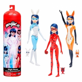 Miraculous: Biedronka i Czarny Kot Time to Transform Marinette, Lalka