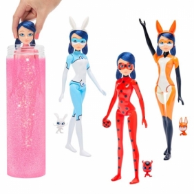 Miraculous: Biedronka i Czarny Kot Time to Transform Marinette, Lalka