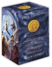 Olimpijscy herosi - Rick Riordan