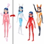 Miraculous: Biedronka i Czarny Kot Time to Transform Marinette, Lalka