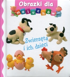 Zwierzęta i ich dzieci Obrazki dla maluchów - Émilie Beaumont