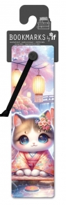 Manga Zakładka do książki - Kot anime