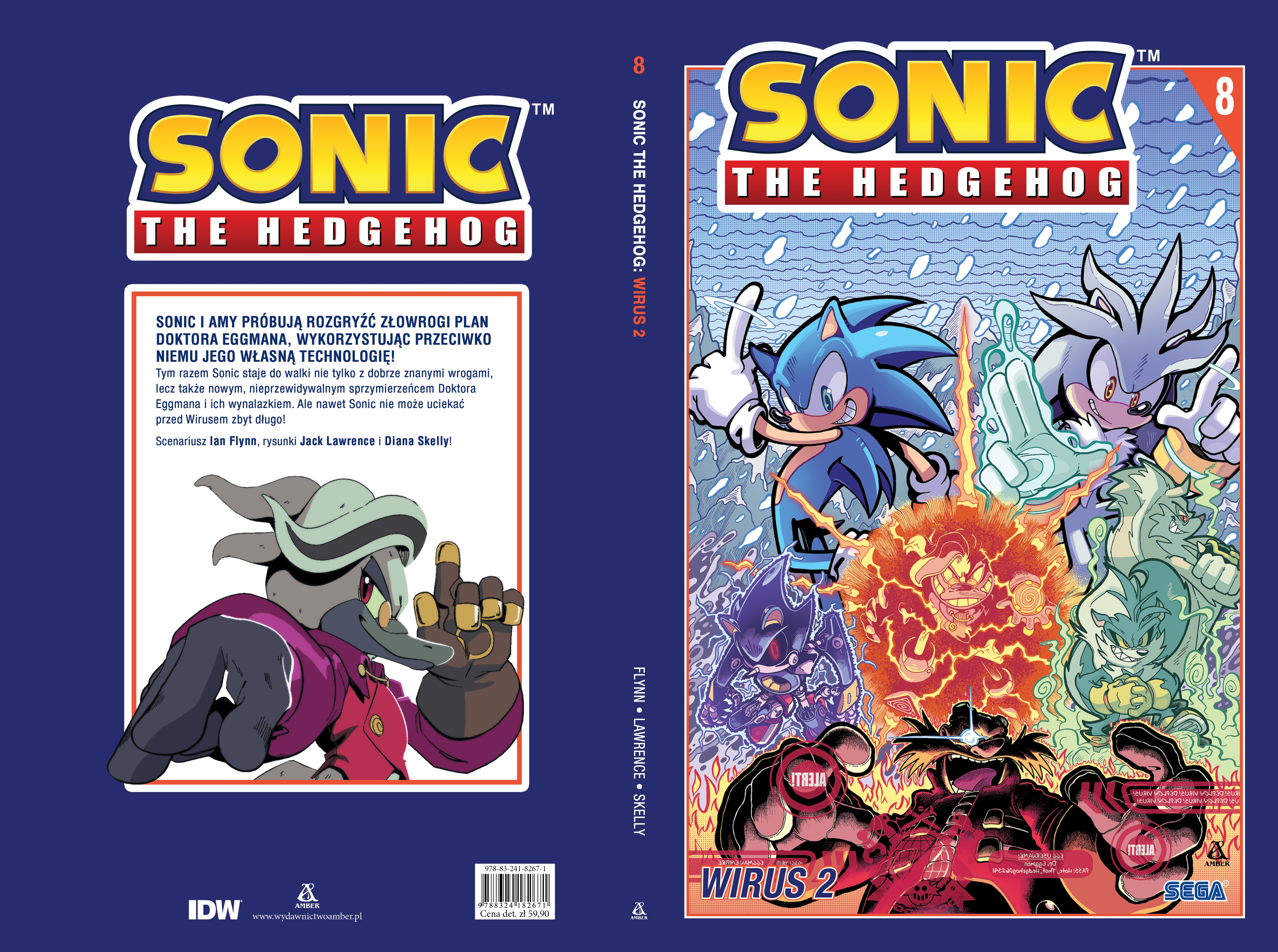 Sonic the Hedgehog 8. Wirus 2