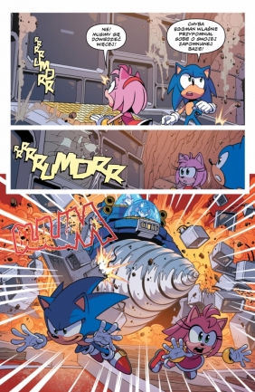 Sonic the Hedgehog 8. Wirus 2 - Ian Flynn, Jack Lawrence i Diana Skelly