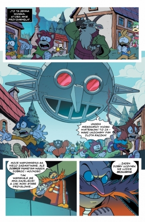 Sonic the Hedgehog 8. Wirus 2 - Ian Flynn, Jack Lawrence i Diana Skelly