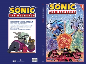 Sonic the Hedgehog 8. Wirus 2 - Ian Flynn, Jack Lawrence