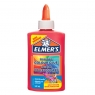 Elmer’s zmywalny kolorowy klej PVA, różowy, 147 ml - doskonały do Slime