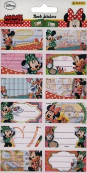 Naklejki na zeszyty myszka Minnie