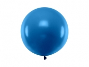 Balon okrągły Pastel Navy Blue 60cm