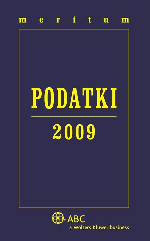 Podatki 2009