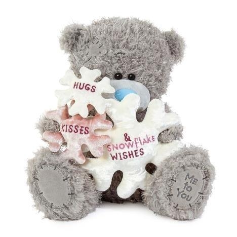 <img src='https://webimage.pl/pics/910/5/d5059105315910.jpg' style='height:440px' /> Miś Snowflake 25cm