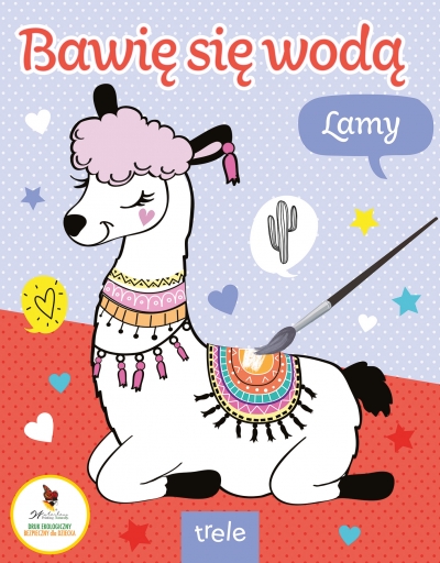 Lamy. Bawię się wodą