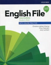 English File Intermediate Student's Book with Online Practice (Uszkodzona okładka)