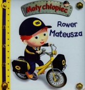 Rower Mateusza Mały chłopiec