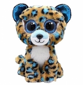 Beanie Boos Cobalt - niebieski lampart 15cm