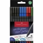 Cienkopis Grip 10 kolorów FABER CASTELL