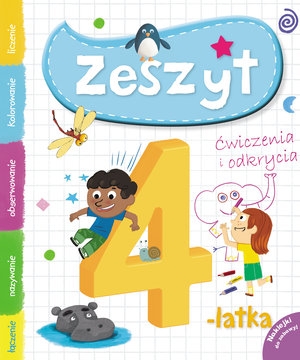 Zeszyt 4-latka. Ćwiczenia i odkrycia