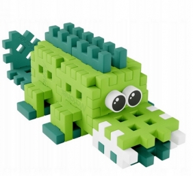 Mini Waffle - Pocket Pets: Krokodyl, 34 el.