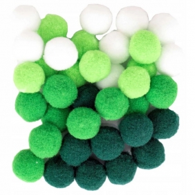 Pompony dekoracyjne Runo leśnie (335121019)