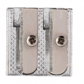 Temperówka metalowa na dwa otwory