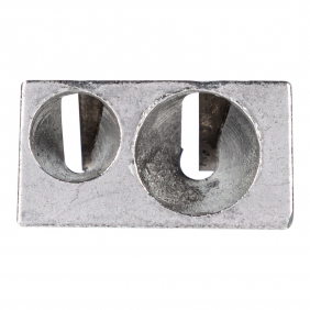 Temperówka metalowa na dwa otwory