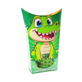 Mini Waffle - Pocket Pets: Krokodyl, 34 el.