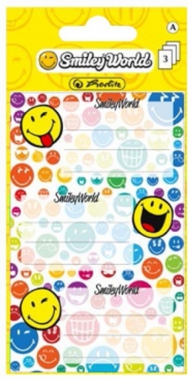 Naklejki A szkolne Smiley Rainbow