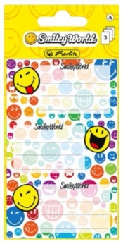 Naklejki A szkolne Smiley Rainbow
