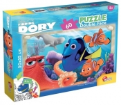 Puzzle dwustronne 60 Gdzie jest Dory